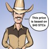 a cowboy