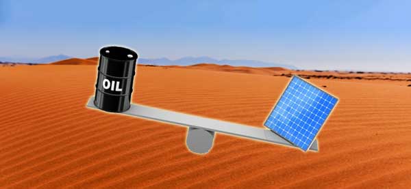 Solar nark's worst nightmare Saudi Arabia solar power project ushers in renewable era Solar