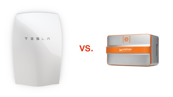 Tesla Powerwall vs. Enphase AC Battery - Solar Quotes Blog