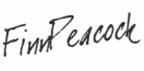 Finn Peacock's signature