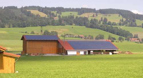 A Rural German Solar Installation