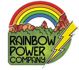 Rainbow Power Company Logo