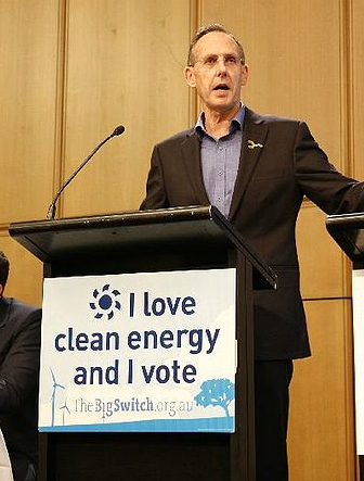 Bob Brown Loves Renewable Energy