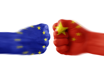 chinese and EU fists