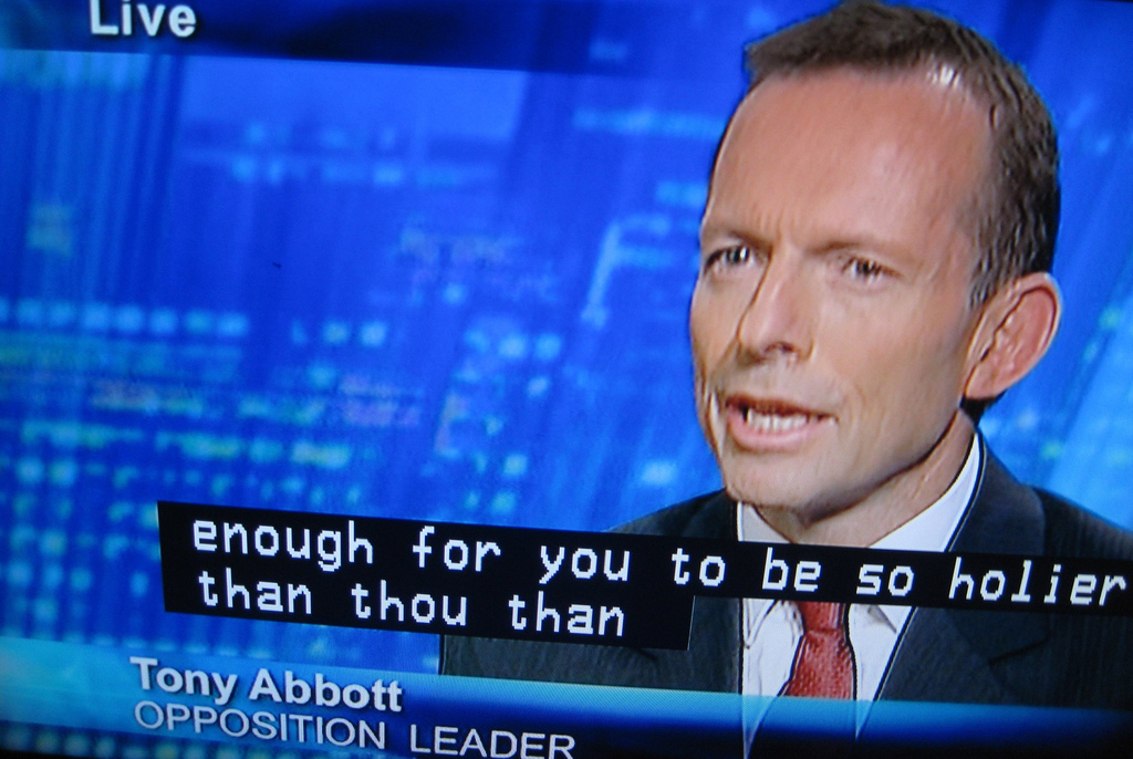 Tony Abbott
