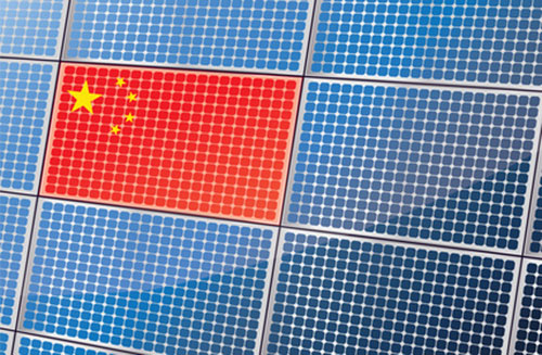 Chinese solar panel