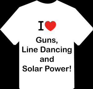 i love solar t-shirt