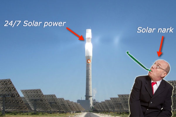 solar power station and solar nark