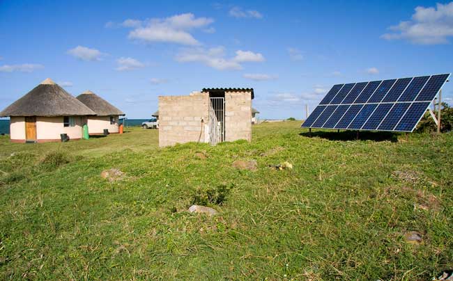 solar in south africa