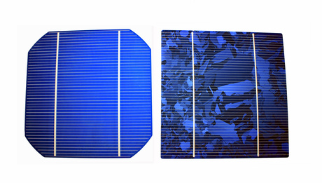  mono and poly crystalline solar cells