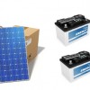 solar and batteries