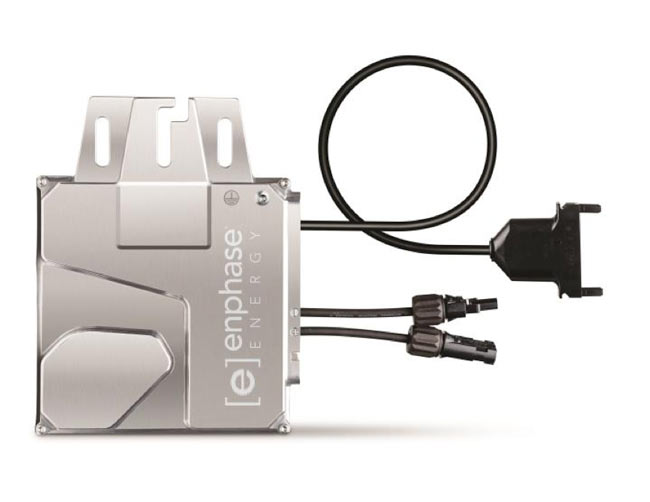 an Enphase microinverter