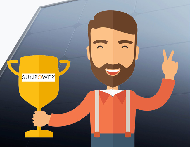 sunpower solar panels efficiency