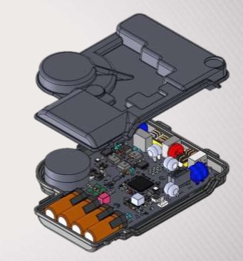 diagram of proposed plastic enclosure