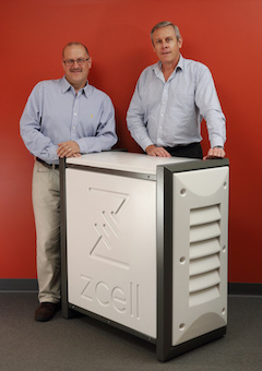 redflow zcell next to humans