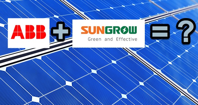 sungrow and abb logo