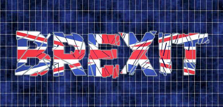 brexit text on solar