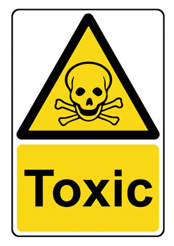 toxic sign