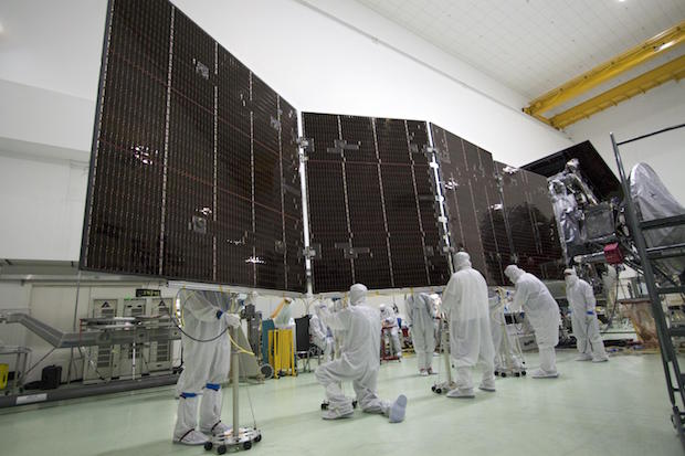 juno solar panel