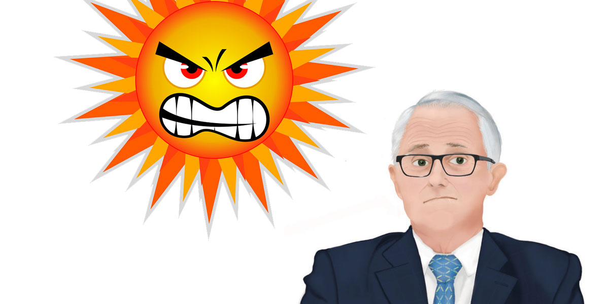 malcolm and a sun