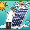 seraphim solar panels being reviewed by Ronald