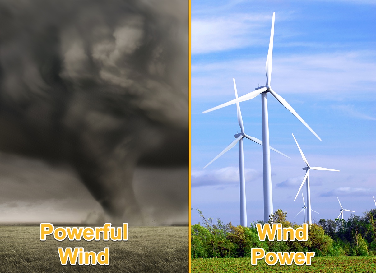 wind vs wind power