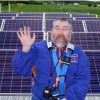 solar panel cleaning