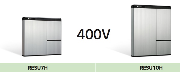 LG HV batteries compatible with Huawei solar inverters