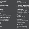 Powerwall 2 technical details.