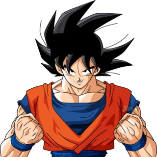 Goku from Dragonball Z or possibly Elon Musk saying, "This isn't even my final form!"