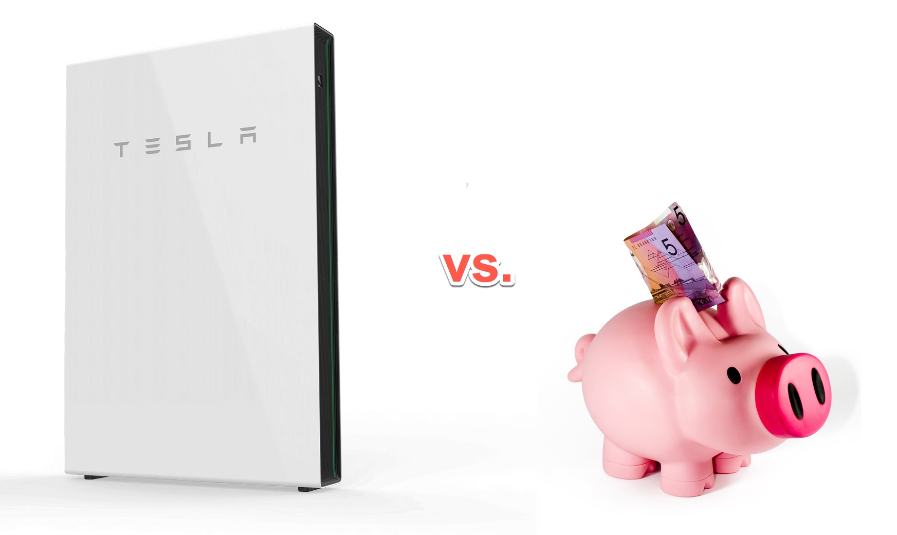 powerwall 2 and piggy bank