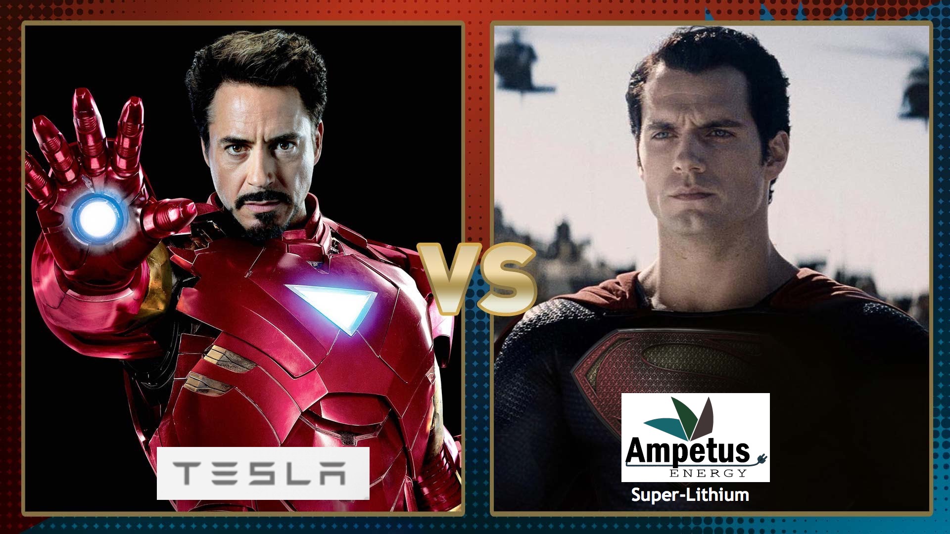 Ironman vs superman