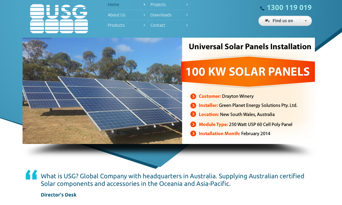 universal solar group solar panels