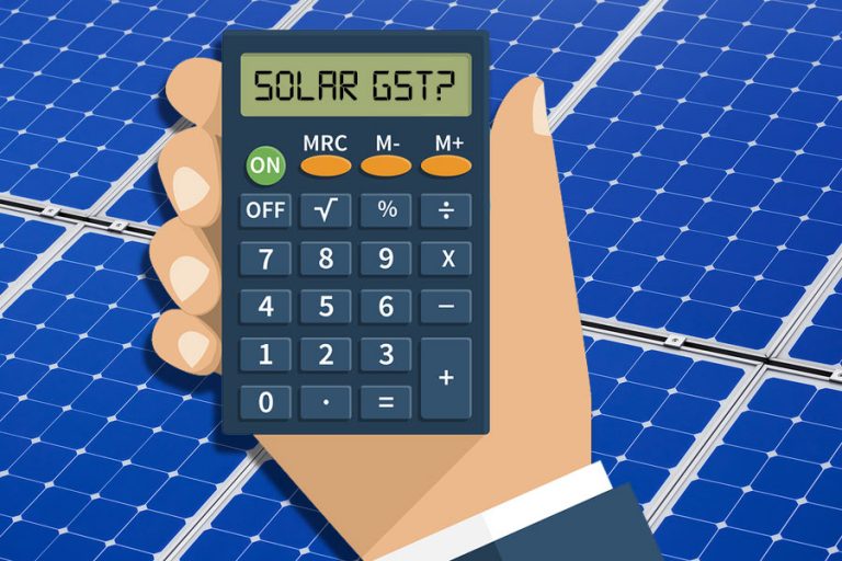 How GST On Solar Is Calculated - Solar Quotes Blog