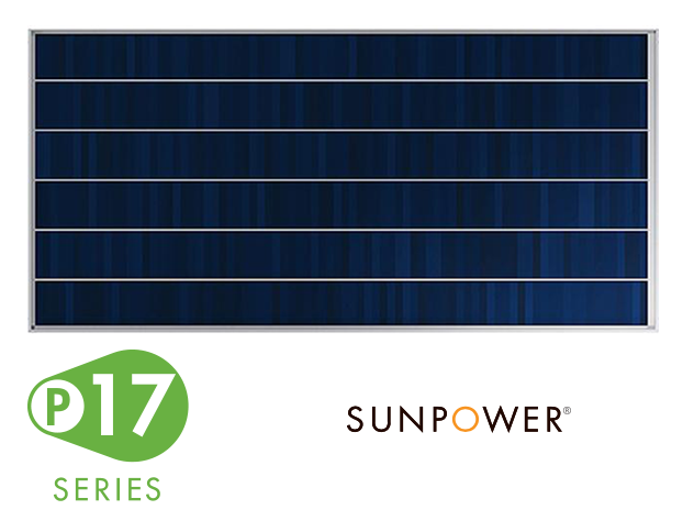 sunpower p-series panel