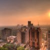 Pollution impacting solar energy yields in India
