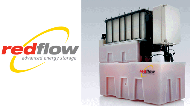 Redflow battery electrolyte issues