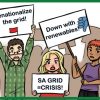 protesting crowd