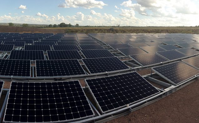 Sunshift - Movable Solar Farm