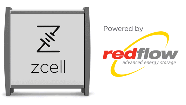 Redflow ZCell flow battery