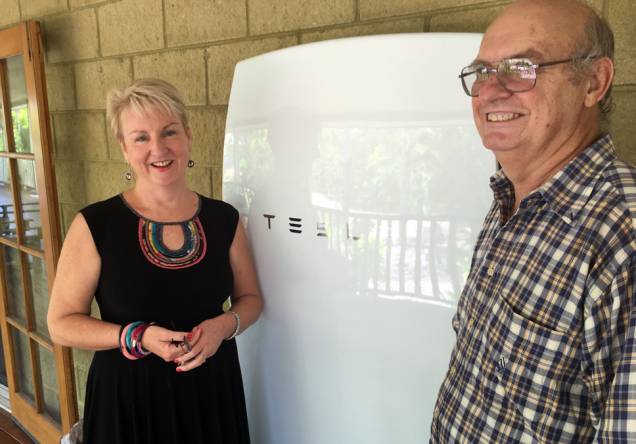 Solar and battery trial in Townsville