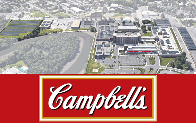 Campbell's Soup - solar panels