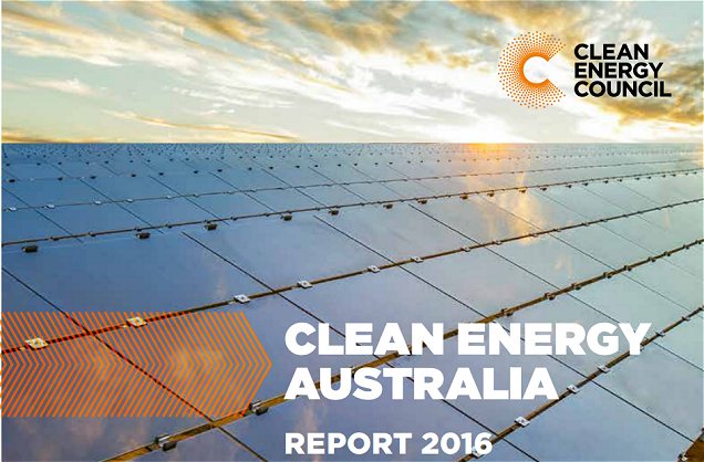 Clean Energy Australia 2016