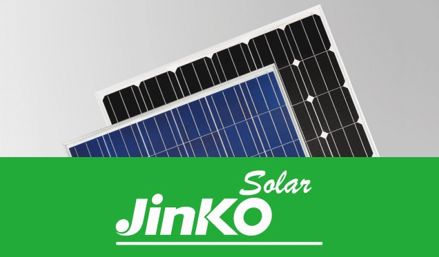 Jinko solar panels