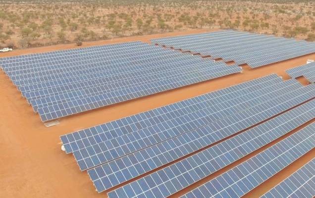 Northam Solar project 