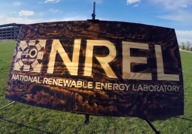 NREL sunscribes artwork