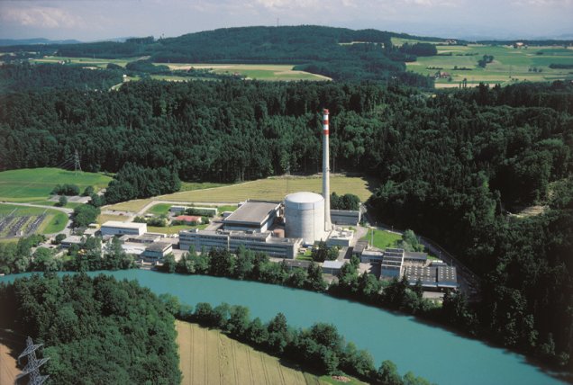 Nuclear power station - Switzerland