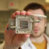 Power from pollution with solar energy