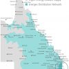 Energex & Ergon Map
