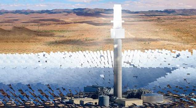 Solar thermal power station - Port Augusta